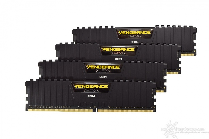 Corsair Vengeance DDR4 LPX 3200MHz 16GB 4. Specifiche tecniche e SPD 1