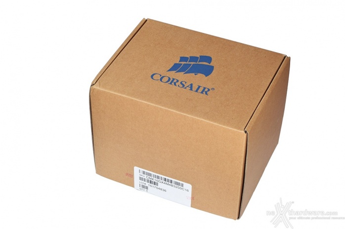 Corsair Vengeance DDR4 LPX 3200MHz 16GB 1. Packaging & Bundle 1