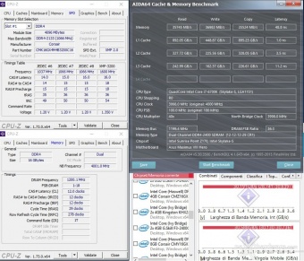 Corsair Vengeance DDR4 LPX 3200MHz 16GB 8. Performance - Analisi dei Timings 3
