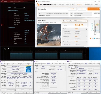 Corsair Vengeance DDR4 LPX 3200MHz 16GB 6. Test di stabilità 3