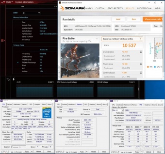 Corsair Vengeance DDR4 LPX 3200MHz 16GB 6. Test di stabilità 1