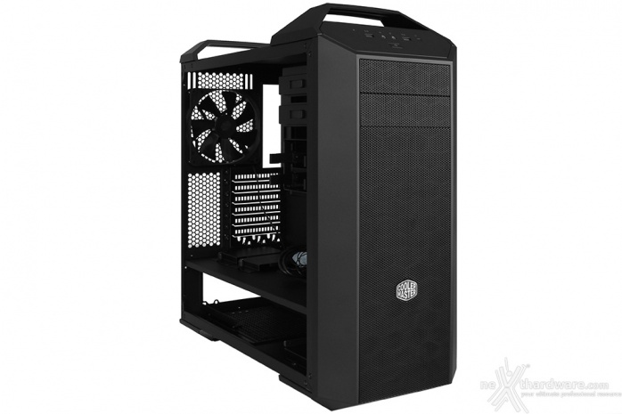 Cooler Master MasterCase 5 & Pro 4. Interno 2