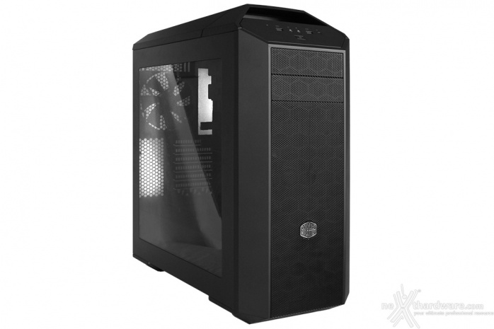 Cooler Master MasterCase 5 & Pro 5. MasterCase Pro 5 8