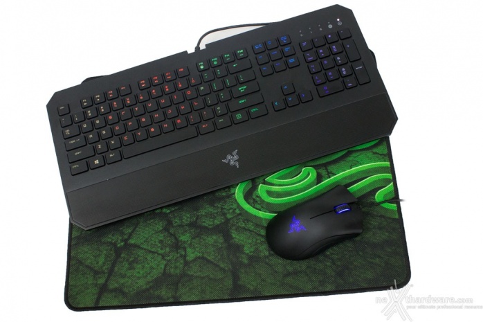 Razer Deathstalker Chroma 5. Prova sul campo 2
