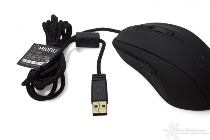 Mionix CASTOR 3. Visto da vicino - Parte seconda 1