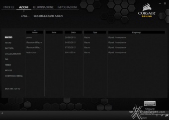 Corsair Gaming STRAFE 4. Corsair Utility Engine 2