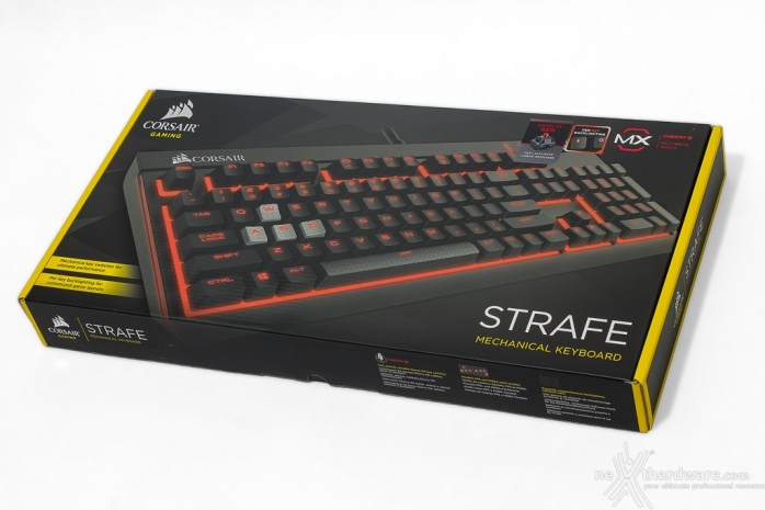 Corsair Gaming STRAFE 1. Packaging & Bundle 1