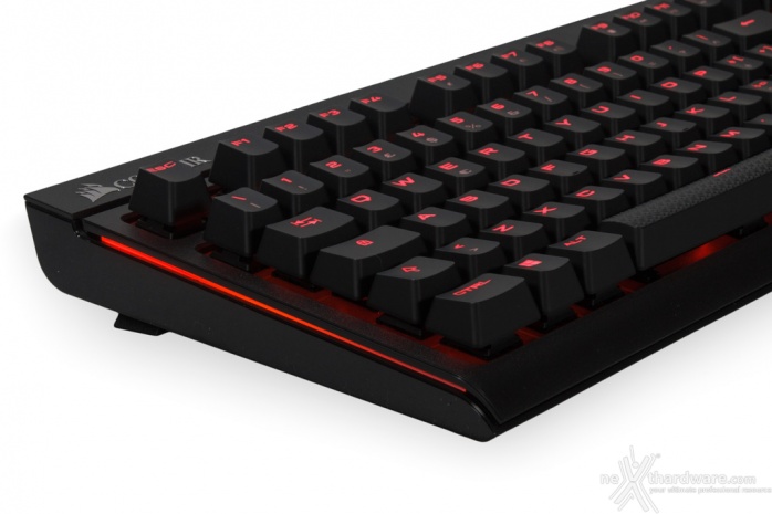 Corsair Gaming STRAFE 3. Vista da vicino - Parte seconda 1