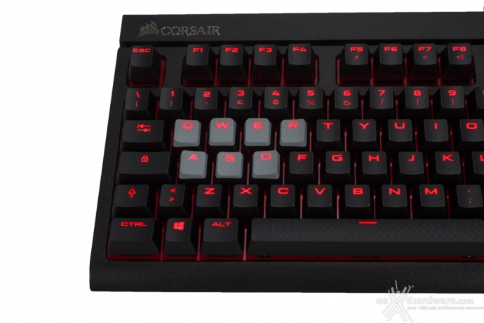 Corsair Gaming STRAFE 3. Vista da vicino - Parte seconda 5