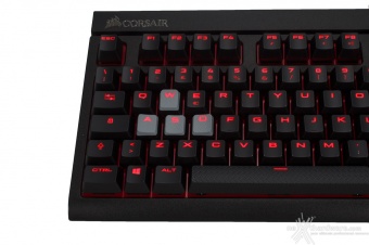 Corsair Gaming STRAFE 3. Vista da vicino - Parte seconda 3