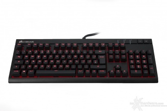 Corsair Gaming STRAFE 6. Conclusioni 2