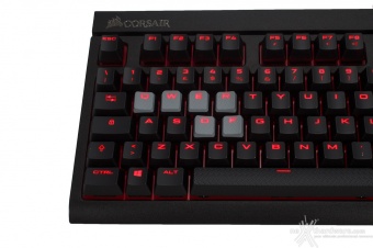 Corsair Gaming STRAFE 3. Vista da vicino - Parte seconda 4