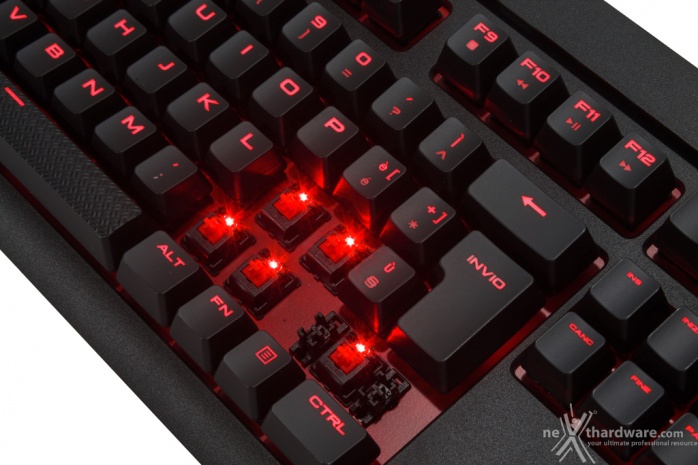 Corsair Gaming STRAFE 3. Vista da vicino - Parte seconda 2