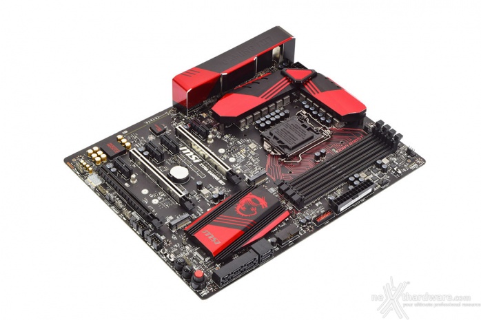 MSI Z170A GAMING M7  3. Vista da vicino 1