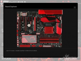 MSI Z170A GAMING M7  7. UEFI BIOS  -  Impostazioni generali 6