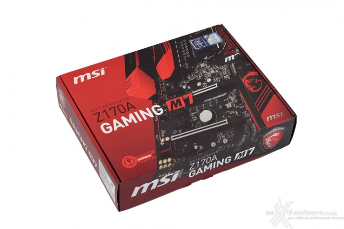 MSI Z170A GAMING M7  2. Packaging & Bundle 1