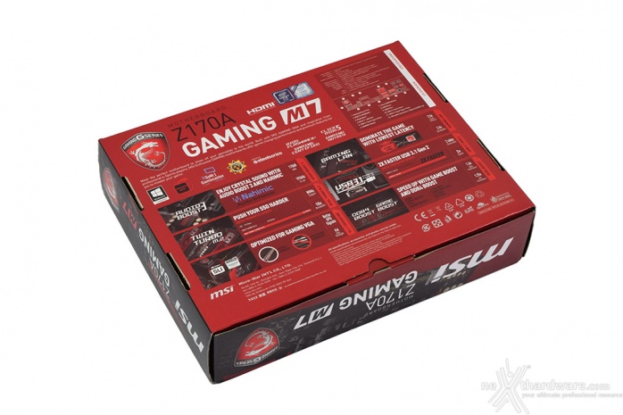 MSI Z170A GAMING M7  2. Packaging & Bundle 2