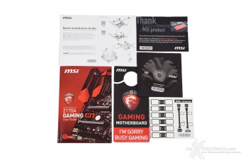 MSI Z170A GAMING M7  2. Packaging & Bundle 5