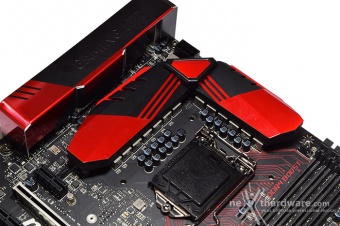 MSI Z170A GAMING M7  4. Vista da vicino - Parte seconda 1