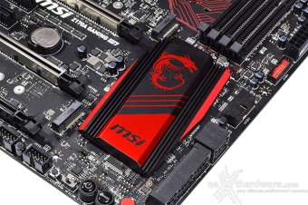 MSI Z170A GAMING M7  4. Vista da vicino - Parte seconda 2