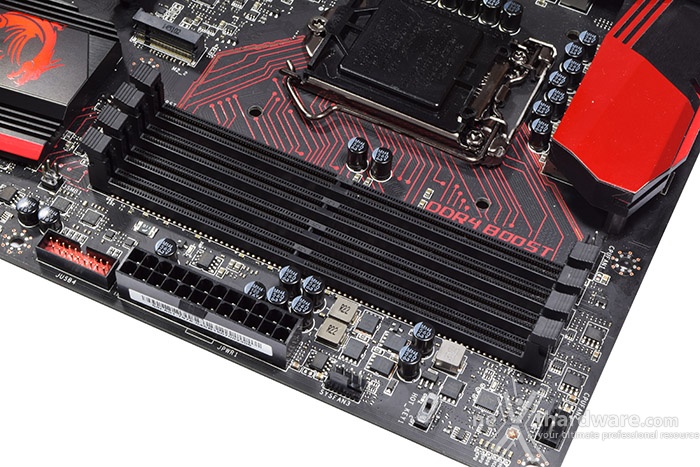 MSI Z170A GAMING M7  4. Vista da vicino - Parte seconda 3