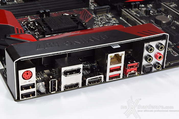 MSI Z170A GAMING M7  5. Connettività 4