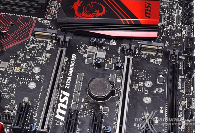 MSI Z170A GAMING M7  5. Connettività 3