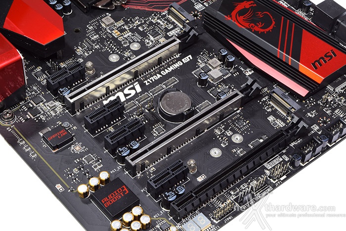 MSI Z170A GAMING M7  4. Vista da vicino - Parte seconda 4