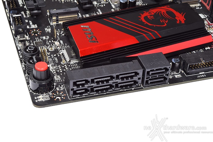 MSI Z170A GAMING M7  5. Connettività 1