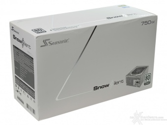 Seasonic Snow Silent 750W 1. Confezione & Specifiche Tecniche 1