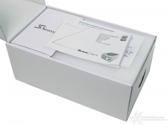 Seasonic Snow Silent 750W 1. Confezione & Specifiche Tecniche 4