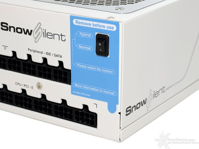Seasonic Snow Silent 750W 6. Sistema di raffreddamento 4