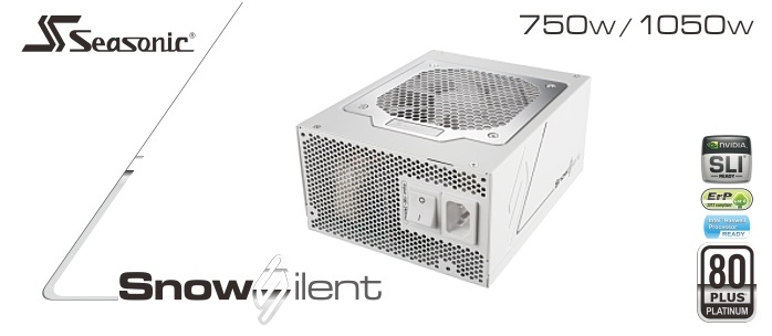 Seasonic Snow Silent 750W 1