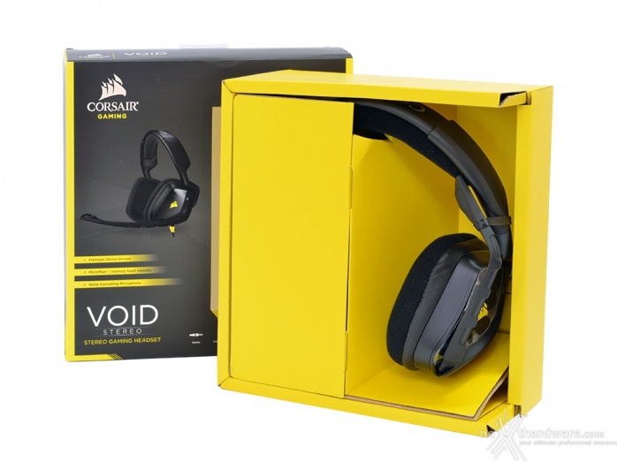 Corsair Gaming VOID 1. Corsair Gaming VOID - Unboxing 2