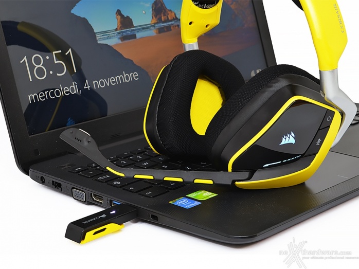 Corsair Gaming VOID 7. Prova sul campo 1