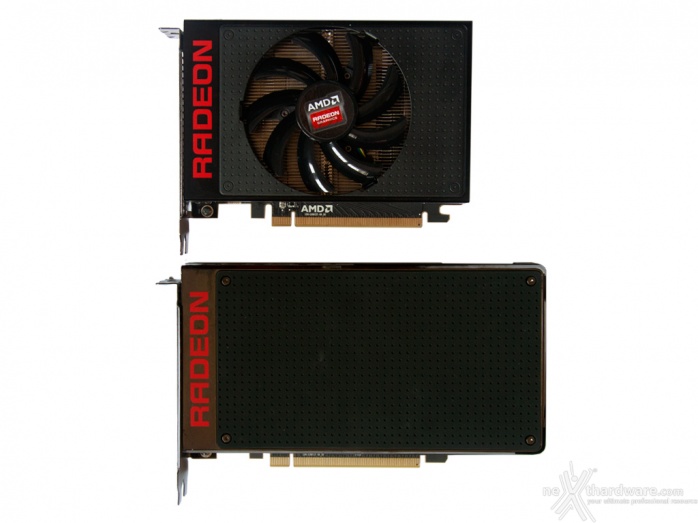 AMD Radeon R9 NANO 3. Vista da Vicino - Design e raffreddamento 2