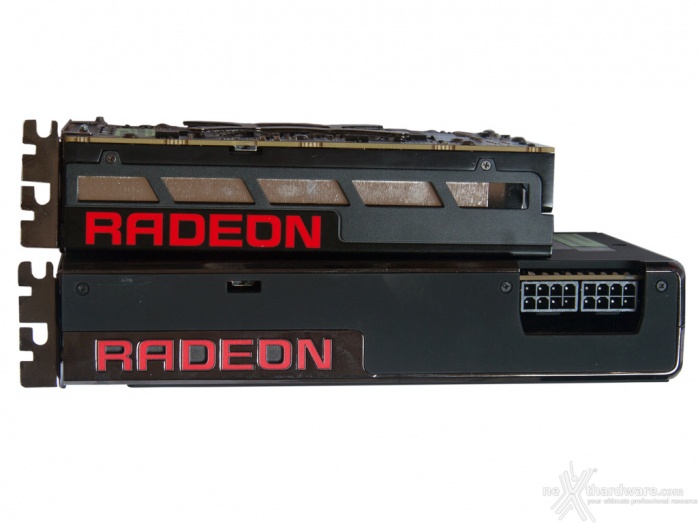 AMD Radeon R9 NANO 3. Vista da Vicino - Design e raffreddamento 3