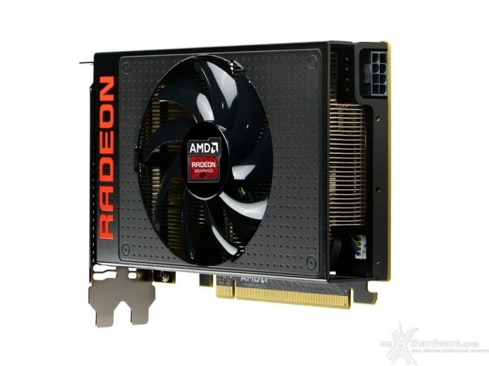 AMD Radeon R9 NANO 3. Vista da Vicino - Design e raffreddamento 5