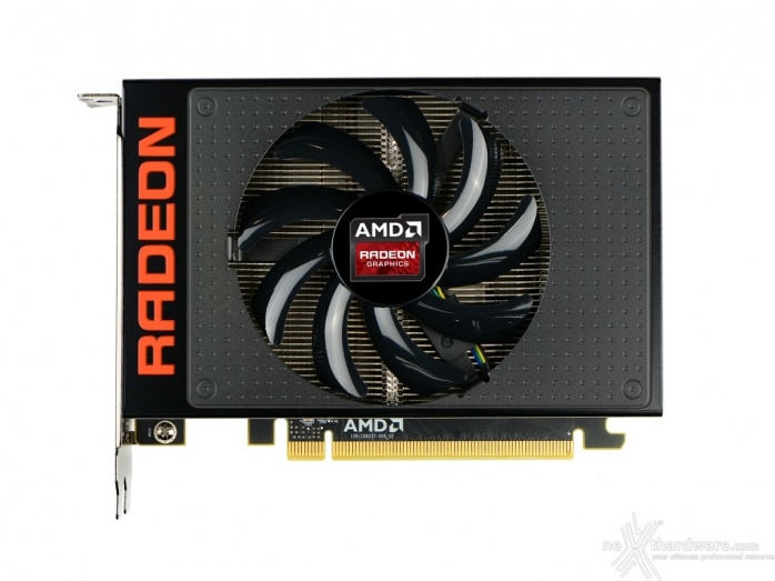 AMD Radeon R9 NANO 3. Vista da Vicino - Design e raffreddamento 1