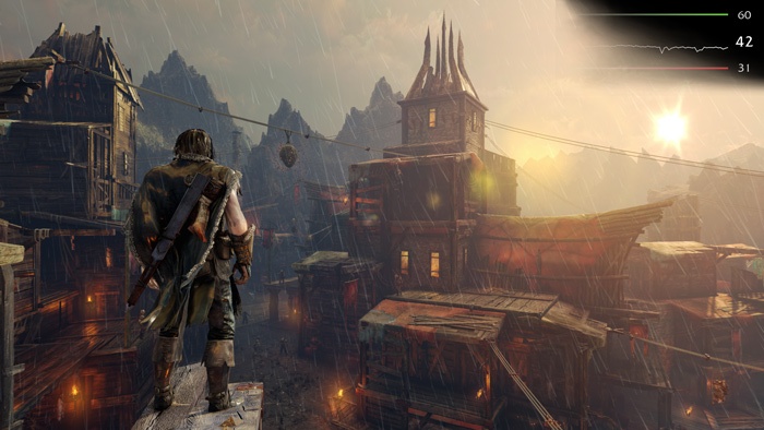 AMD Radeon R9 NANO 9.  Middle-Earth: Shadow of Mordor & The Witcher 3: Wild Hunt 2