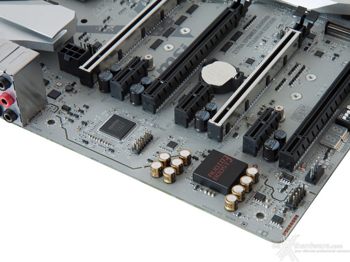 MSI Z170A XPOWER GAMING TITANIUM EDITION 6. Caratteristiche peculiari 7