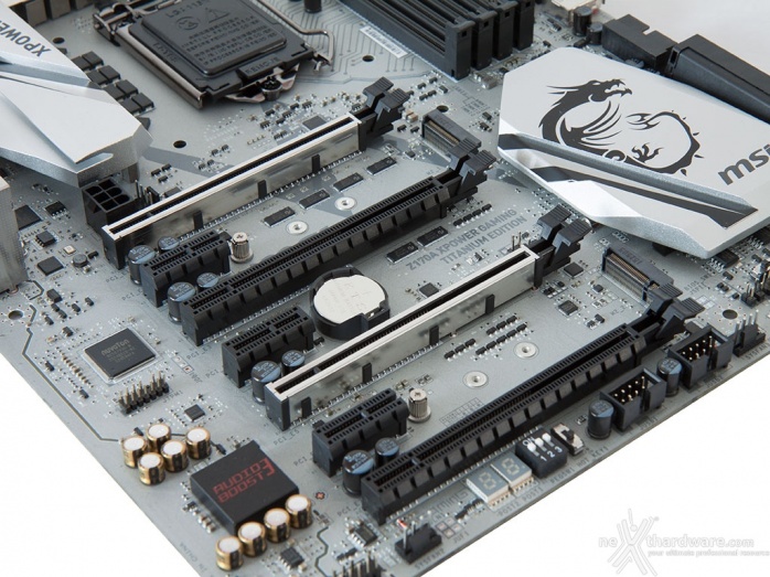 MSI Z170A XPOWER GAMING TITANIUM EDITION 4. Vista da vicino - Parte seconda 4