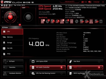 MSI Z170A XPOWER GAMING TITANIUM EDITION 7. UEFI BIOS  -  Impostazioni generali 2