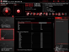 MSI Z170A XPOWER GAMING TITANIUM EDITION 8. UEFI BIOS - Overclock 6