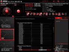 MSI Z170A XPOWER GAMING TITANIUM EDITION 8. UEFI BIOS - Overclock 7