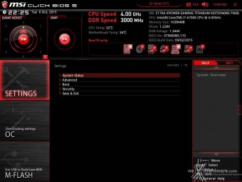 MSI Z170A XPOWER GAMING TITANIUM EDITION 7. UEFI BIOS  -  Impostazioni generali 3