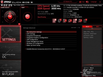 MSI Z170A XPOWER GAMING TITANIUM EDITION 7. UEFI BIOS  -  Impostazioni generali 4