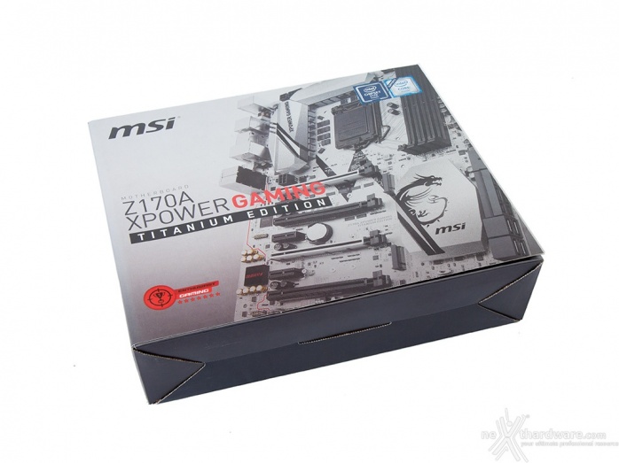 MSI Z170A XPOWER GAMING TITANIUM EDITION 2. Packaging & Bundle 2