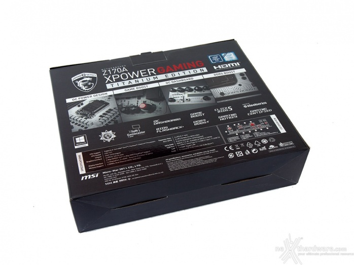 MSI Z170A XPOWER GAMING TITANIUM EDITION 2. Packaging & Bundle 3
