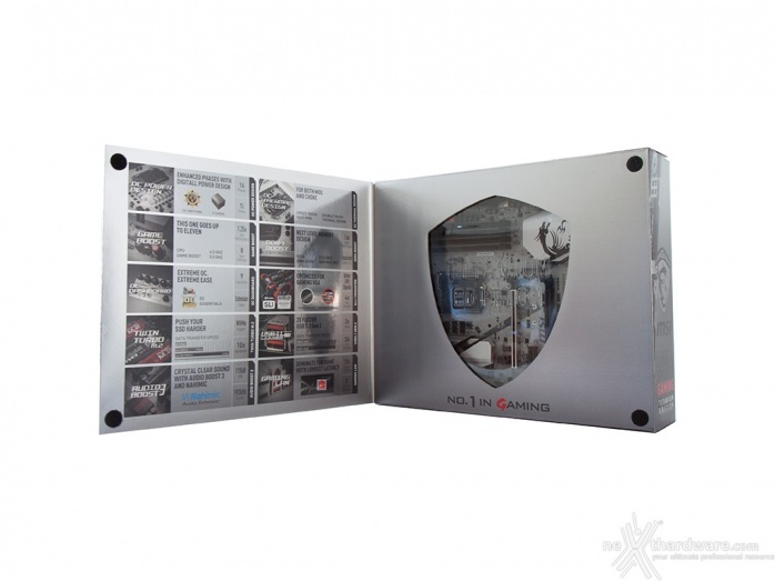 MSI Z170A XPOWER GAMING TITANIUM EDITION 2. Packaging & Bundle 1
